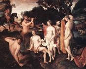 弗朗索瓦 克卢埃 : The Bath of Diana